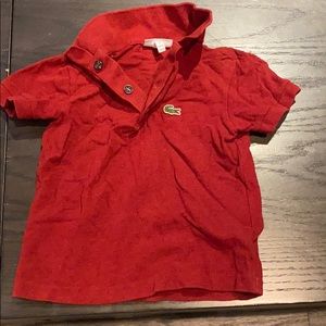 Lacoste polo